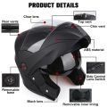 Ozone Flip Up 3in1 Helmet - Dual Visor. 