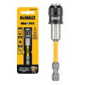 DEWALT DWAF3HLDMF Impact Rated Locking Magnetic Bit Holder Prevent Wobble Slipping Tool Accessories. 