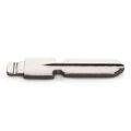 10pcs #11 HU39 Metal Uncut Blank keydiy xhorse Remote Key Blade For Mercedes Benz W168 W124 W202 W210 W211 W203. 