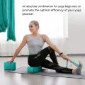 Yoga Building Blocks Cubes Pilates Bricks Reinforcement Mats Sports Yoga Supplies Exercise Home Exercise Equipment Fitness Eva. 
