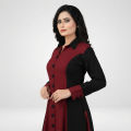New Stylish Women Dubai One Piece Long Kurti - Effortless Elegance for All Seasons - Elevate Your Wardrobe with Timeless Fashion. 