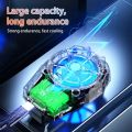 X52 Phone Cooling Fan Rechargeable Battery Silent Cooler Three Speed Adjustable Cell Phone Fans Gaming Radiator.