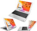 Arteck iPad Air 5 / Air 4 10.9-inch/iPad Pro 11-inch Keyboard Case with Trackpad, Bluetooth Keyboard with Folio Full Protection Case and Touch Pad for Apple 10.9 and 11-in iPad with Swivel Rotating. 