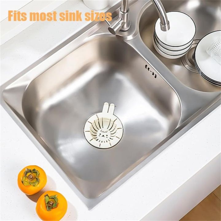 1pc%20Household%20Kitchen%20Sink%20Handy%20"Rabbit%20Ear"%20Shape%20General%20Round%20Leftover%20Rice%20&%20Vegetable%20Anti-Clogging%20Waste%20Separating%20Filter%20-%20Image%205