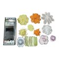 Original Vip International Vegetable Salad Cutter & HandSefty - 1 Pieces 2 ni 1 Blade Potato Chips Banana,Apple wafer, vegetable Cutter ,Garnishing n Chopping - 100% Non Magnetic Japani SS Steel.
