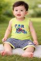 3 months to 18 months Stylish 1 set Boy Summer Premium Quality Baby Dress Set Soft and Comfortable fashionable.