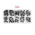100 PCS 10 Models 6*6 Tact Switch Tactile Push Button Switch Kit Height: 4.1 5~12MM DIP 4P Micro Switch 6x6 Key Switch. 