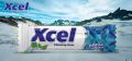 Xcel Chewing Gum Mint Flavor 100 Pcs 1 Jar. 