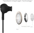 Original Blue Spectrum M5 Handfree Stereo Earphones High Base Hand Free Ear Phone For All Mobile Phone. 