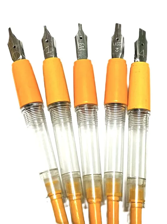 Calligraphy%20Fountain%20Pen%20(Set%20of%205),Calligraphy%20Ink%20Pens%20-%20Image%208