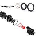 GOLDIX Ratchet Hub 370/350/310/180/160 Series 26T-72T Upgrade Kit - Compatible with DT Swiss Style Hubs Bicycle Hubs Wheel Parts. 