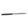 1.6M Telescopic Stainless Steel Carp Flagpole For Banner Flag Collapsable Pole Guide Pole Windsock Extendable Pole Pointer Use. 
