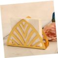 Stainless steel Napkin Holder Table Top Napkin Holder, Tissue box Decorative Napkin Tray for Dining Table and Kitchen tissue case.