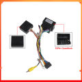 16 Pin to 52pin Quadlock Wiring Harness CANBUS Box Car Android Cable Adapter For Skoda Seat VW Golf 7 Jetta Polo CC Candy 2015 +. 