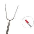 Telescopic BBQ Forks Marshmallows Roasting Sticks Stainless Steel Extendable Hot Dog Sausages Skewers Barbecue Tools. 