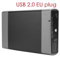 5.25 inch USB 2.0/USB 3.0 SATA External Optical Drive Case Enclosure Box Adapter For Windows 7 For Mac PC. 