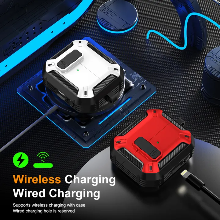 New%20Security%20Lock%20Earphone%20Cover%20For%20%20%20Buds%203/Buds3%20Pro%20Buzz%203%20Pro%20Protective%20Case%20With%20Keychain%20Cleaning%20Kit%20Funda%20-%20Image%204