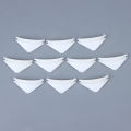 10 Pcs Plastic Pusher Pad Conveyor Coil Accessory Universal Vending Machine Spiral Coil Wiper Blades Kit 〔YY33〕. 