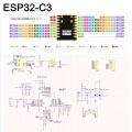 ESP32-C3 Development Board ESP32 WROOM-32 SuperMini Development Board ESP32 Development Board WiFi Bluetooth Type C For Arduino. 