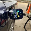 Fuel Tank Cap Cover High Gas Consumption Decal Fuel Gage Empty Vinyl Funny Car Stickers Scratch Paste Sticker.