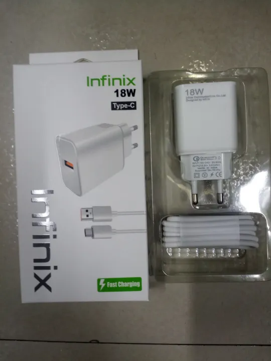 Infinix%2018W%20Officials%20Fast%20Charger%20Original%20Premium%20Quality%20With%20Fast%20Charging%20Data%20Cable%20-%20Image%202