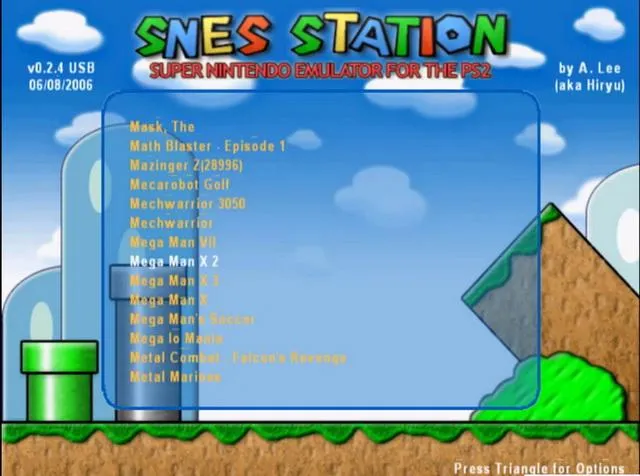 SFC%203000%20in%201%20:%20SNES%20station%20for%20PS2%20PlayStation2%20(MoD)%20(DVD-R%20game%20for%20PlayStation%202%20only)%20-%20Image%205