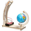 Earth day night alternation simulation children's science toys DIY STEM technology physics learning fun teaching aids toys. 
