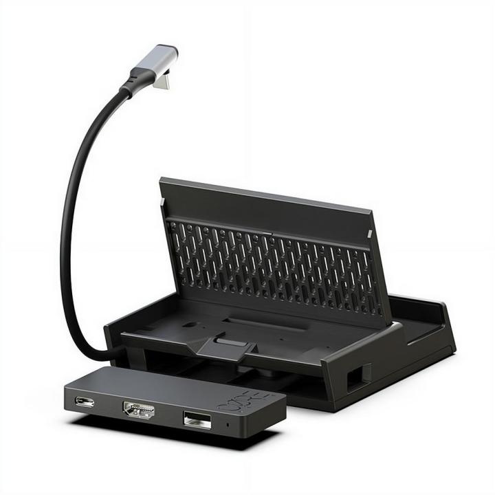 Portable Docking Station Stand With Detachable USB C Hub For XBOX X Ally/Skull & Co.Steam Deck/ROG Adapter Game Accessories