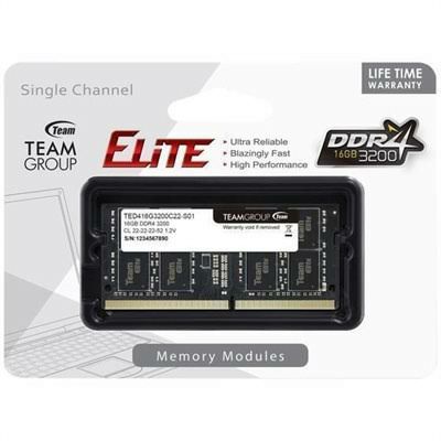 TEAMGROUP Elite DDR4 16GB 3200MHz RAM Laptop