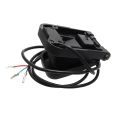 Universal Foot Pedal Throttle, Electric Scooter E-bike Accelerator Pedal, Black Speed Control Pedal for Electric Tricycle.