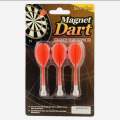 Set 3 Pcs Pack Of Magnetic Dart Flights/Arrows For Standard Board Game /High Quality. 