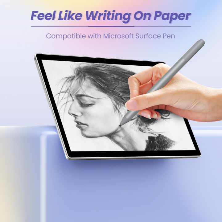 Magnetic%20Paper%20Feeling%20Screen%20Protector%20for%20Surface%20Pro%2011/10/9/8/X%20Removable%20Anti-glare%20Bubble-Free%20PET%20Film%20for%20Surface%20Pro%2011%20-%20Image%206
