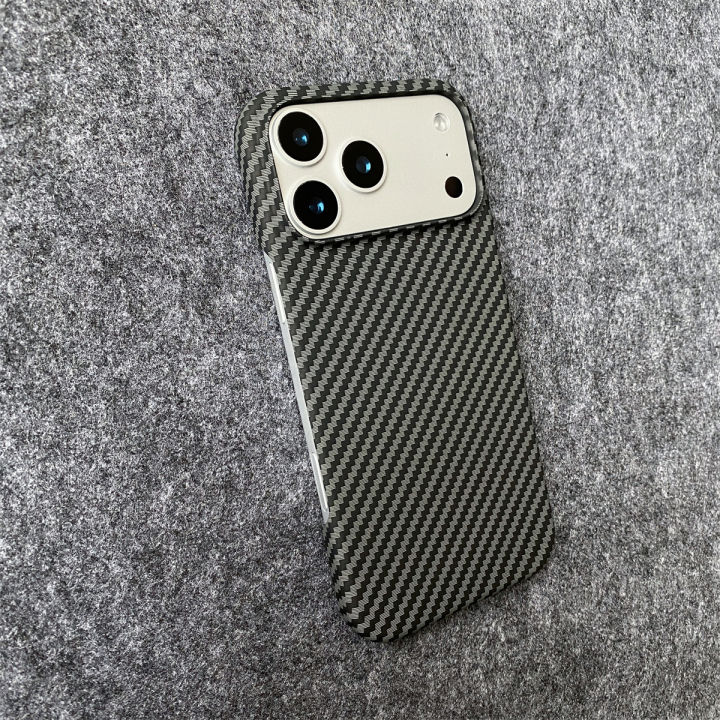 Shockproof%20Frameless%20Carbon%20Fiber%20Hard%20Phone%20Case%20for%20IPhone%20Air%2017%2016%2015%2014%20Plus%2013%2012%2011%20Pro%20Max%20Leather%20Protective%20%20Cover%20-%20Image%203