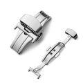 16mm 18mm 20mm 22mm 24mm Butterfly Deployment Buckle Automatic Stainless Steel Clasp for Watch Band  Replace Clasp with Tool. 
