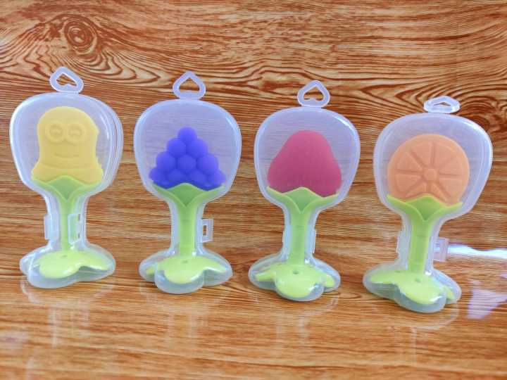 Nene Pacifier Baby Silicone Hand Teether/Pacifiers CN With Box -1pcs | Daraz.com.bd
