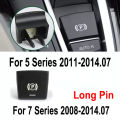 F10 F11 Electronic Hand Parking Brake Switch AUTOH P Button Switch Cover For BMW 5 7 Series X3 X4 X5 X6 F01 F02 F07 F10 F12 F15.