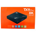 TX9 PRO 8K 8GB RAM and 128GB ROM.. 