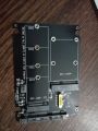 M.2/mSATA to SATA Adapter M.2 NGFF mSATA SSD to SATA3.0 2.5" Adapter mSATA/M2 SSD Converter Riser Board Card 6Gbps For PC Laptop. 