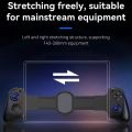 BSP-D11 Stretchable Game Controller Hall Trigger Supports Android Phone/Tablet/Switch/PC/iOS/XBOX Streaming Controller. 