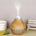 USB Ultrasonic Cool Mist Sprayer Essential Oil Fragrance 200ml Mini Home Wood Grain Air Humidifier Electric Air Aroma Diffuser.