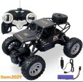 Remote control off road rock crawler car for kids joystick controller, rechargeable batteries,shocking car. 
