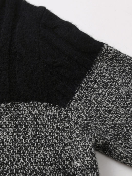 Boys'%20college%20style%20striped%20sweater%20knitted%20pullover%20suitable%20for%20daily%20leisure%20in%20spring,%20autumn,%20and%20winter%20-%20Image%206