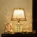 LukLoy European-style Bedroom Bedside Table Lamp. 