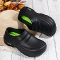 Women's Thick-Soled Kitchen Slippers, Oil-Proof, Waterproof, Non-Slip, Thick-Soled, Wear-Resistant, Comfortable, Soft-Soled, Hom. 
