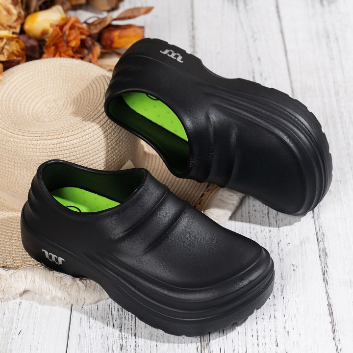 Women's%20Thick-Soled%20Kitchen%20Slippers,%20Oil-Proof,%20Waterproof,%20Non-Slip,%20Thick-Soled,%20Wear-Resistant,%20Comfortable,%20Soft-Soled,%20Hom%20-%20Image%203