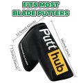 Funny Golf Putter Cover - PuttHub Mallet or Blade Style Cover - Perfect  for Golfer - Funny Novelty Golf  Idea for Men. 