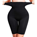 YBFDO Women's High Waist Flat Angle Shaper Pants Postpartum Buttocks Lifting Body Shaping Pants Slim Shorts Waist Trainer.