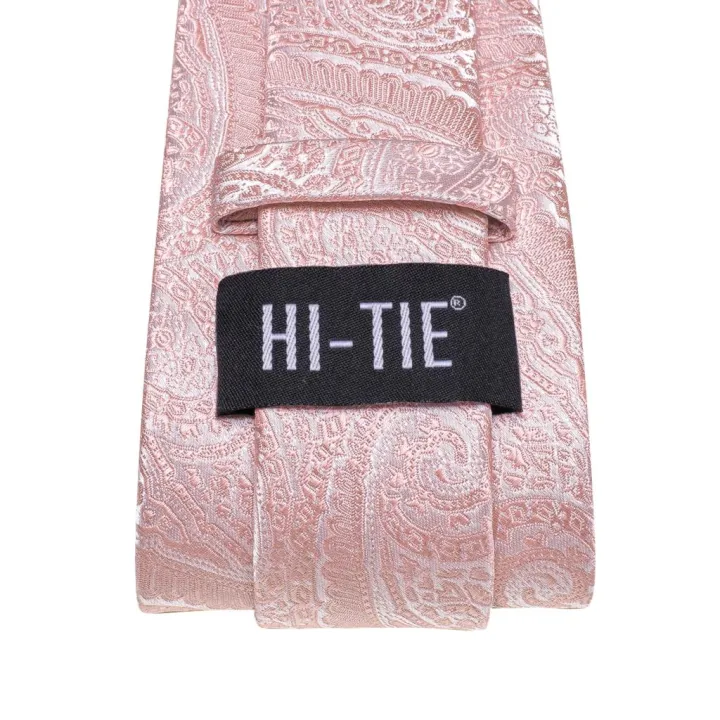 Hi-Tie%20Dusty%20Pink%20Paisley%20Men%20Fashion%20Necktie%20Handkerchief%20Cufflinks%20for%20Tuxedo%20Accessory%20Classic%20Luxury%20Tie%20for%20Man%20%20-%20Image%205
