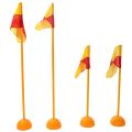 Water Injection Base/Football Sign Pole/Flag Logo Bar Assembly Part Training Equipment Sign Obstacle Marker Rod Part.