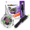 BEY X UX-09 Starter Samurai Saber with Sword Launcher Set  Spinning Toy Battle Top. 